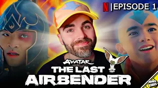 The New AVATAR: THE LAST AIRBENDER Episode One Was SPECTACULAR! (I cried)