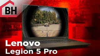 Lenovo Legion 5 Pro Review - Uncompromising Gaming laptop