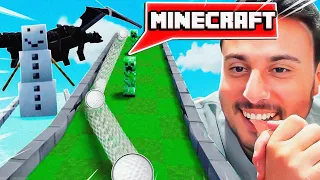 GOLF IT PERO ES UN MAPA DE MINECRAFT!