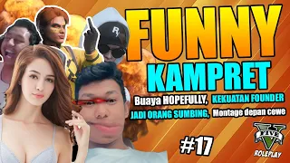 Funny kampret EXE - Buaya Hopefully 2.0,Founder,Operasi Sumbing | GTA V ROLEPLAY INDONESIA