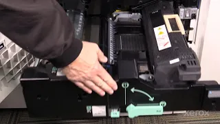 Xerox® Color 550 560 570® Clearing Jams in the Registration Transport Drawer