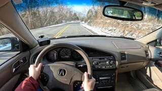 2003 Acura TL 3.2 - POV Test Drive | 0-60