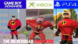 The Incredibles Games Evolution