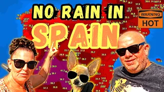 SPAIN in a MOTORHOME - is it too HOT for Van Life ?