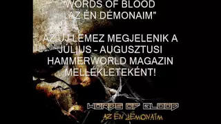 Words of Blood - "Az én démonaim" (lemezelőzetes mix)