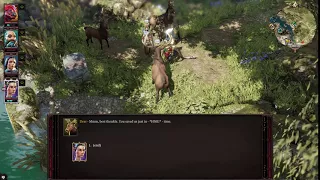 Divinity Original Sin 2 Deer Thonkle?