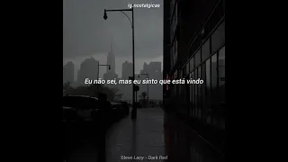 Steve Lacy - Dark Red [ tradução / Tipografia ] para status wpp