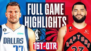 Dallas Mavericks vs Toronto Raptors HIGHLIGHTS 1st-QTR HD | 2024 NBA season | 2/28/2024