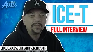 Ice-T on N.W.A & Ice Cube Dispute, “6 In The Mornin’” is Faction, Why Gangster Rap was Needed | #Rap