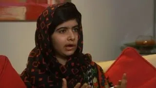 Pakistani girl Malala says 'getting better'