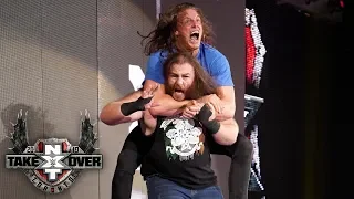 Huge brawl erupts between Matt Riddle and Killian Dain: TakeOver: Toronto (WWE Network)