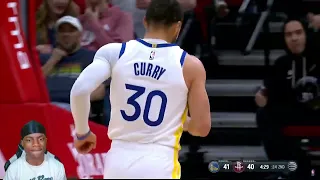 Golden State Warriors vs Houston Rockets Full Game Highlights Reaction