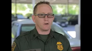 CBP Canine Handler/Trainer Karl Tyler