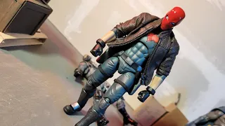 Custom Mafex Nightwing & Redhood action figure review