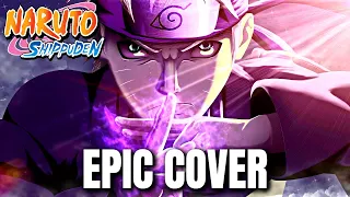 Naruto Shippuden OST CRIMSON FLAMES Hidan Theme Epic Rock Cover