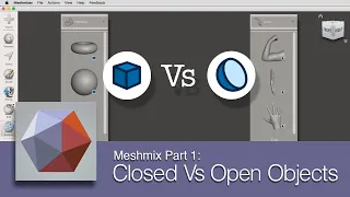 DART 157 F Meshmixer Tool Part 1: Solid Vs Open Objects