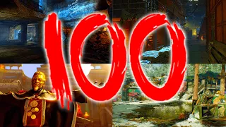 Round 100 On Every Treyarch Zombies Game In 2022