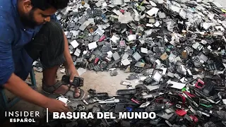 Cómo extraer oro de desechos electrónicos | Basura del mundo