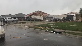 Easter storms sweep South, killing at least 6 in Mississippi