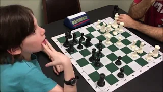 This Move Makes Him Literally Fall Out Of His Chair! 8 Year Old Golan vs Michael