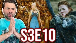 Watching GAME OF THRONES SEASON 3 EPISODE 10 REACTION! Mhysa