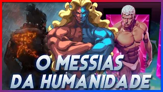 O Quão Forte é Gill? | Street Fighter