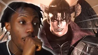 Tendo Reacts To Devil Jin, Lee, Zafina Trailer!