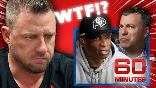 Millionaire REACTS to Deion Sanders '60 Minutes' Interview *trigger warning*
