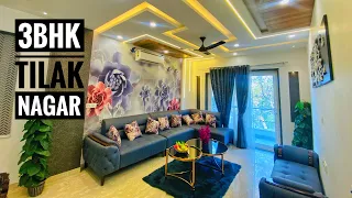 3BHK LUXURY BUILDER FLOOR || 200 GAJ || TILAK NAGAR || SUMIT PROPERTIES  || #SUMIT