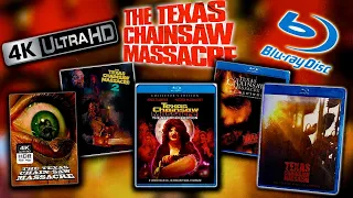 The Texas Chainsaw Massacre Movies on 4k UHD and Blu Ray! | Planet CHH
