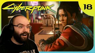 Ghost Town | Cyberpunk 2077 - Blind Playthrough [Part 18]