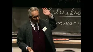 Frank Stella at MIT - A Discussion of Recent Work and Installation of "Loohooloo" - 1995