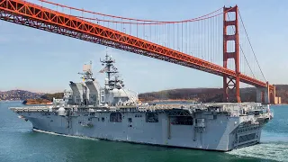 Life Inside Gigantic US Amphibious Assault Ship Patrolling the Seas | Documentary