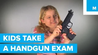 Can 3 Kids Pass a Handgun Licensing Exam? | Mashable