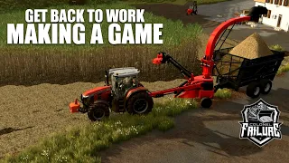 Making  a game | Get Back To Work, Farming Simulator 22