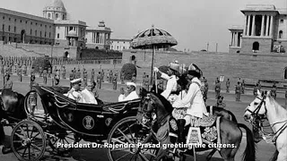 First Republic Day of India (26 January 1950)