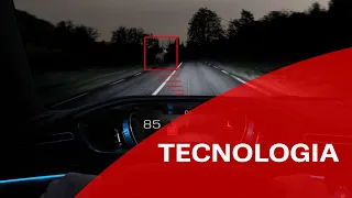Tecnologia: Peugeot Night Vision