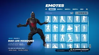 Fortnite emote