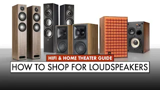 How To SHOP for SPEAKERS without HEARING THEM