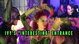 Girlfriend Makes Me Watch Terrible Batman Scenes: Poison Ivy's Entrance (Batman & Robin)