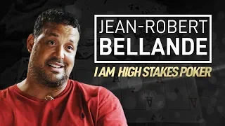 Jean-Robert Bellande - I Am High Stakes Poker [Full Interview]