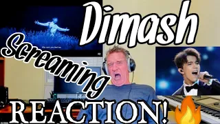 Dimash - Screaming *REACTION!*🔥