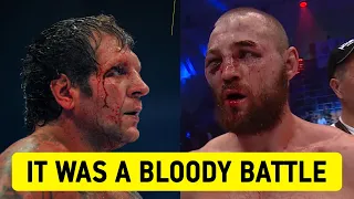 BATTLE OF THE FIGHTERS WITH UNBELIEVABLE TOUGHNESS! Alexander Emelianenko vs Kostya Gluhov!