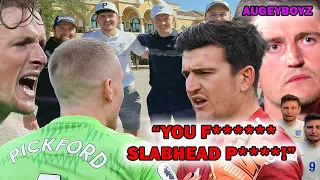 PICKFORD IS FUMING AT MAGUIRE AGAIN! (**HOLIDAY FOOTAGE**)