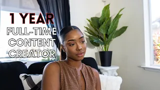 What I’ve learned being a full-time Content creator (spilling tea, Income, & working with brands)