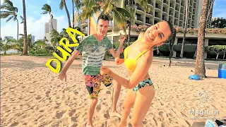 Dura - Daddy Yankee | Freestyle Dance Video in Waikiki Beach Hawaii