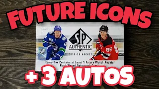 OUR FINAL BOX! | 2019/20 Upper Deck SP Authentic Hobby Box Break #8