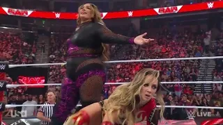 WWE RAW 9/18/2023 - Nia Jax Attacks Shayna Baszler, Zoey Stark, Chelsea Green & Piper Niven!