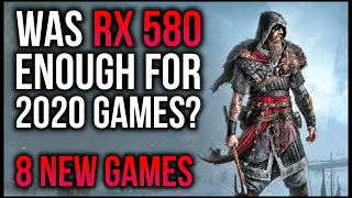 RX 580 on 2020 GAMES | Was it a great card for 2020? (Part 1)