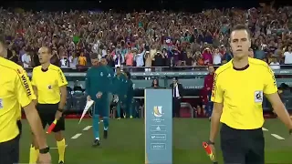Real Madrid vs Barcelona 3:1 football highlight and goals.